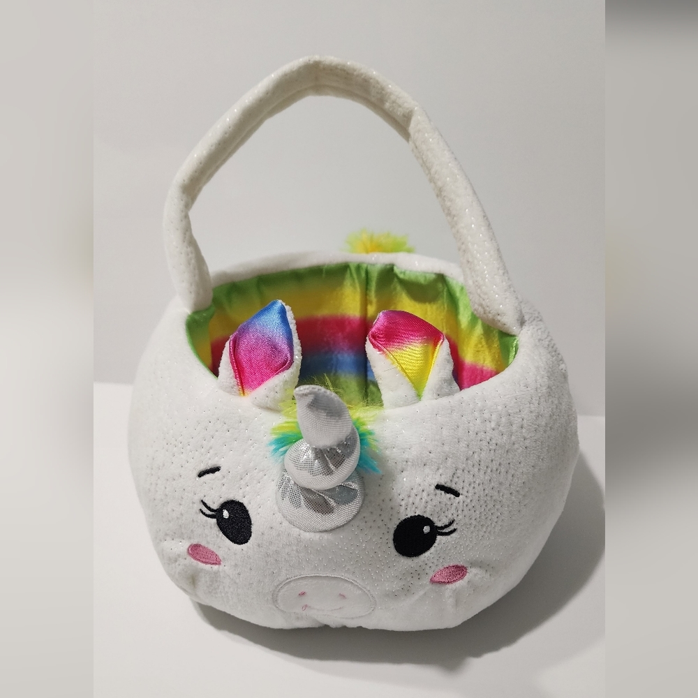 City Streets Unicorn Easter Basket